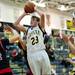 Chelsea senior Luke Hollandsworth shoots in the game against Pinckney during the Chelsea High Basketball Tournament on Friday, Dec. 28. Daniel Brenner I AnnArbor.com